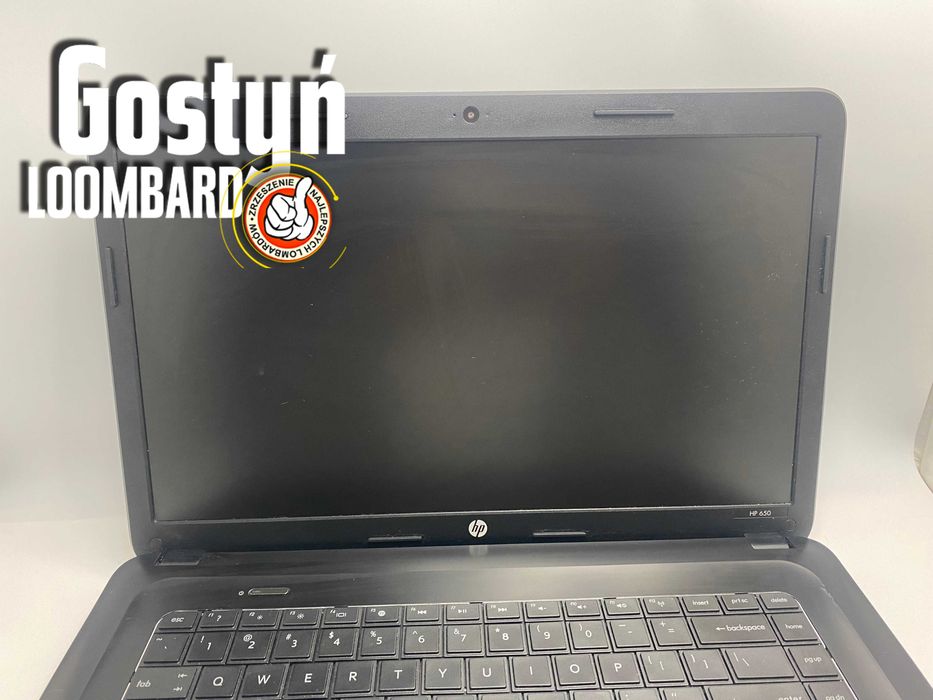 Od Lombard Gostyń Laptop Hp 650 Notebook 16GB Ram 128GB SSD OPIS!!!