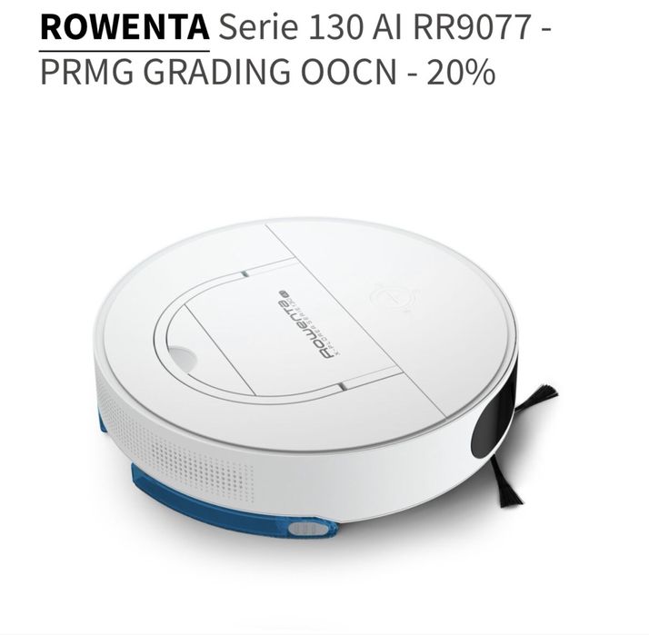 Робот пилосос Rowenta serie 130 AI