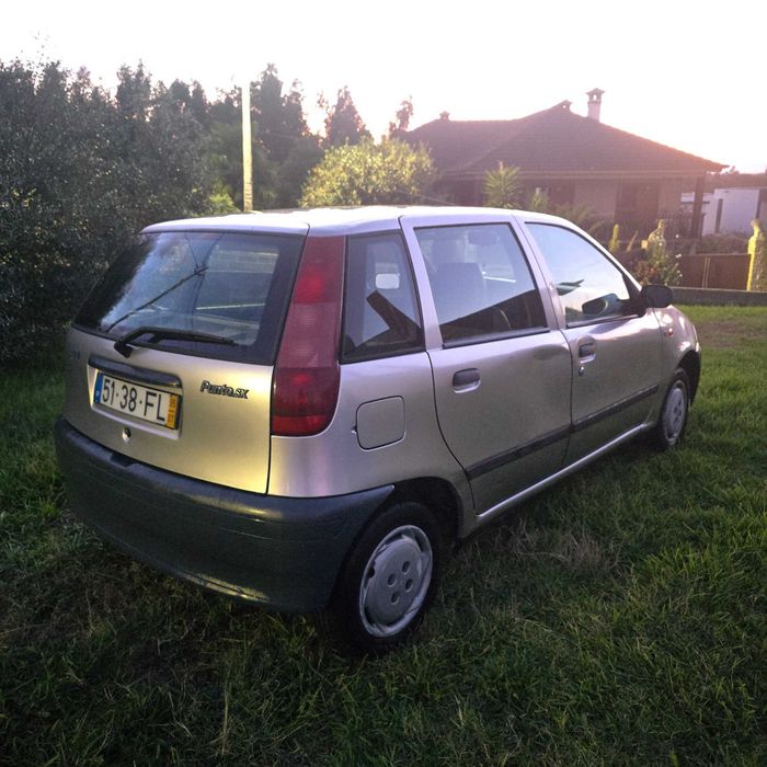 Fiat Punto 55 com revisão e Inspeção (Leia com atenção antes de contactar) — photo 5