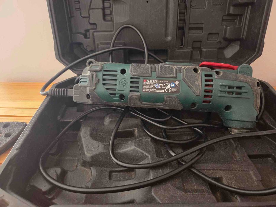 Parkside Multitool Narzędzie Wielofunkcyjne PMFW 310 H5  sieciowe