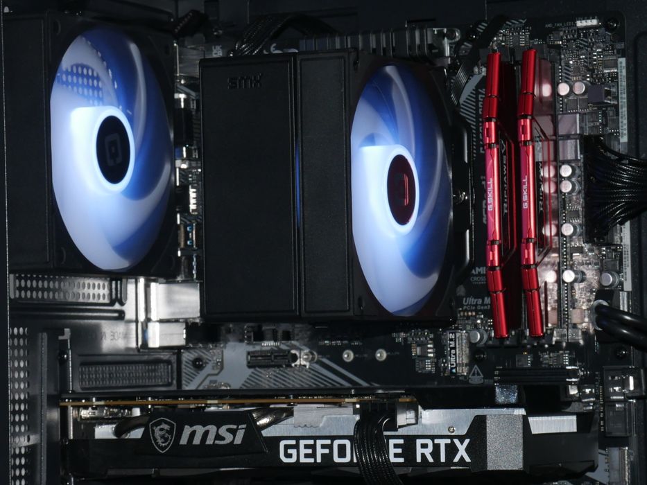 OKAZJA-Komputer Gamingowy RYZEN/RTX/16GB/500GB