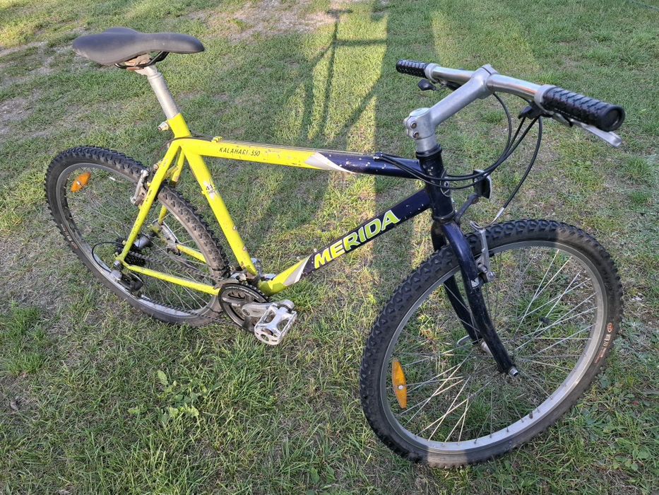 Rower damski Merida kola 26cale.