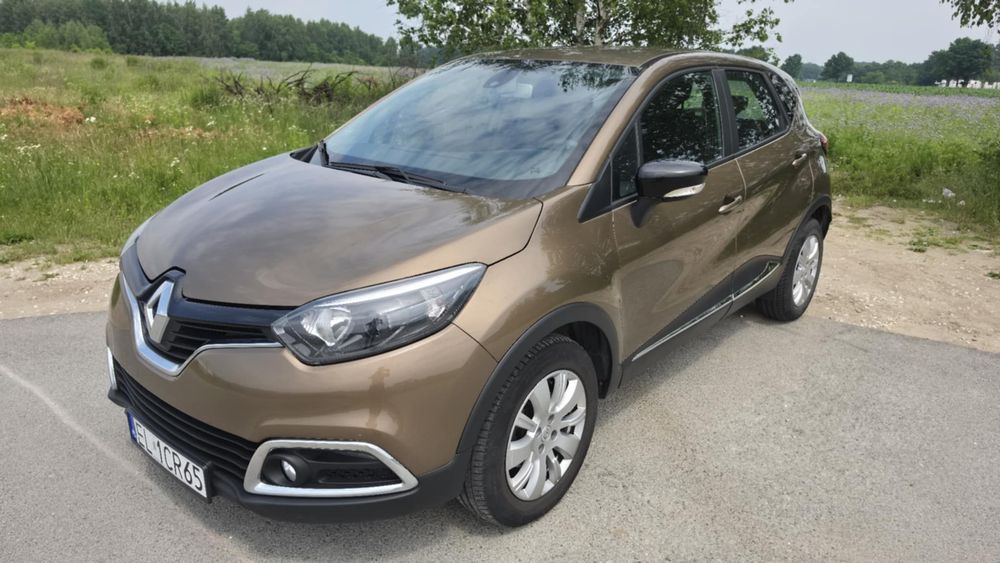 Renault Captur Renault Captur 1.5 dci 2017 r. automat
