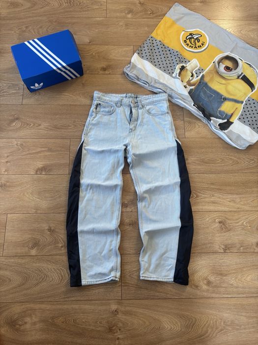 Flared jeans castommade
