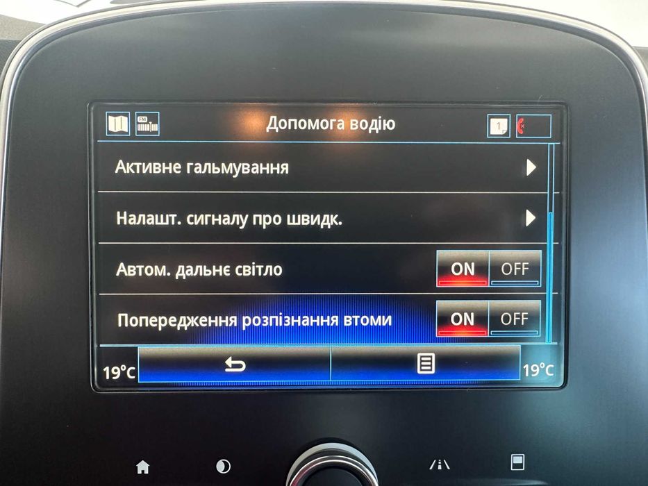 Renault Grand Scenic 2019 7 місць