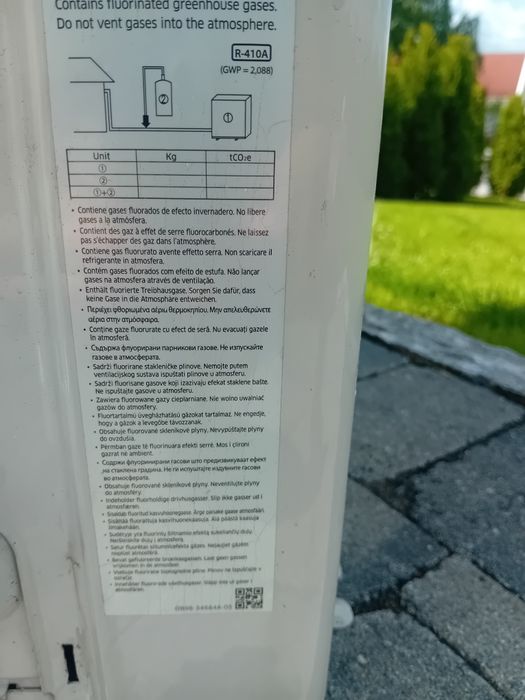 Klimatyzacja ścienna Samsung