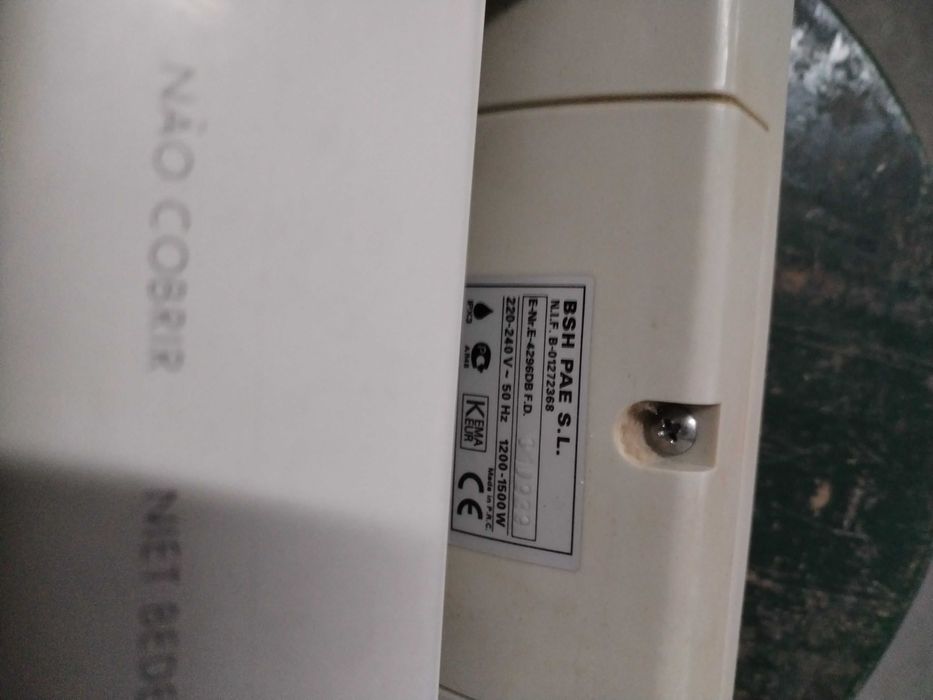 Aquecedor de Casa de Banho