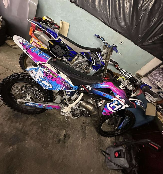Ендуро Husqvarna WRE 2010 з документами