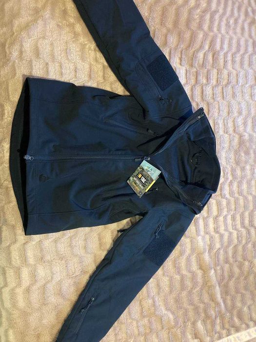 M-TAC Куртка Soft Shell з підстібкою Dark Navy Blue