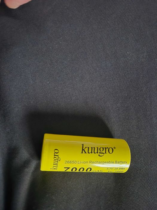 Akumulator 26650 kugro 7000mAh