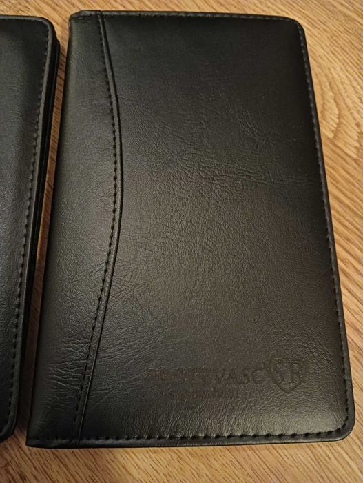 Etui wizytownik na wizytówki 2szt.