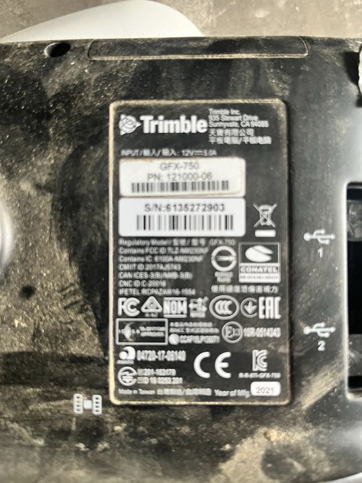 Nawigacja Trimble GFX 750 NAV 900