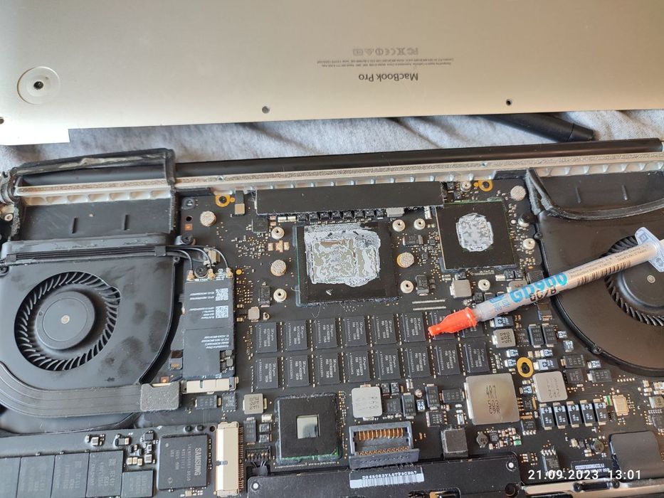 Термопаста thermal grease GD900 Arctic MX-4