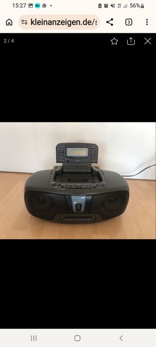 Магнитола панасоник.