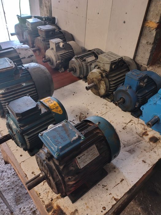 Silniki siłowe od 0,75 kw do 4kw