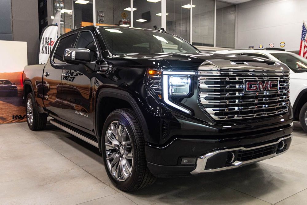 GMC Sierra Od ręki! DURAMAX salon Chorzów