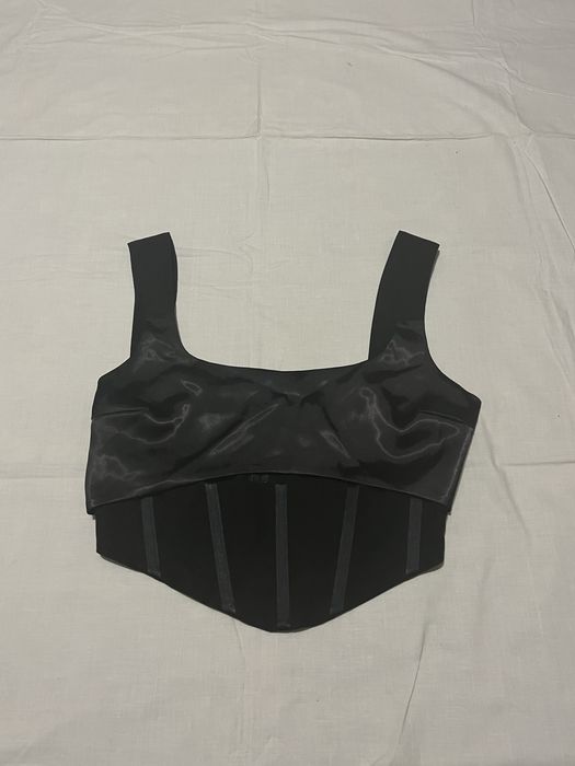 el.milas.brand український бренд, чорний топ