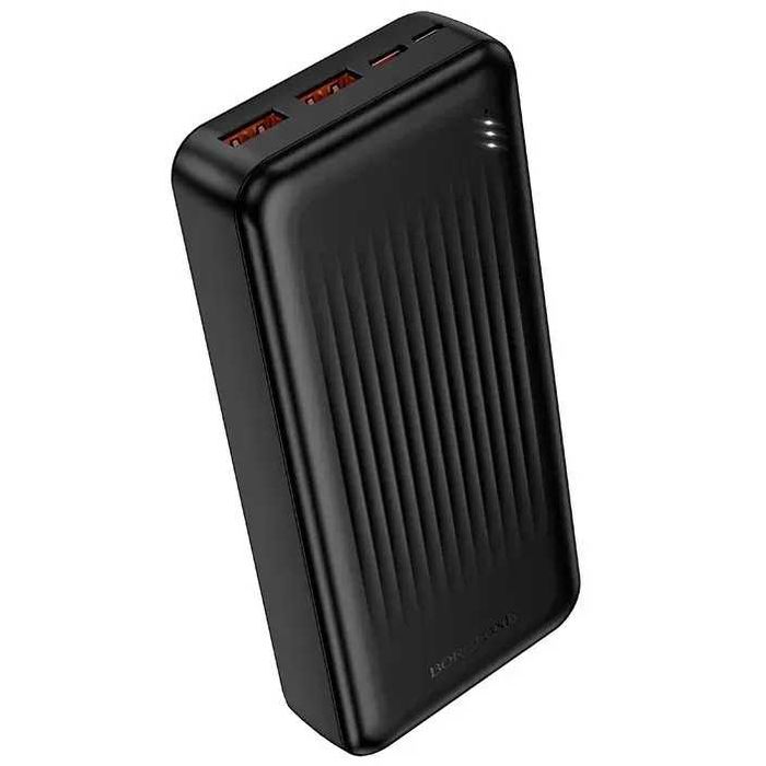 Павербанк 20000mAh BOROFONE BJ80A 22.5W PD20W Повербанк Power Bank швидка зарядка для роутера iPhone Samsung Xiaomi Android 20000 | ОПТ / Роздріб