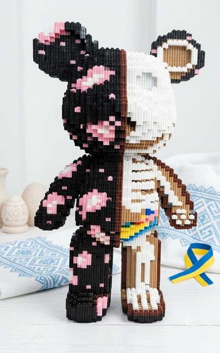 НОВИНКА! 3д конструктор БИРБРИК Magic Blocks Bearbrick Мішка Стіч