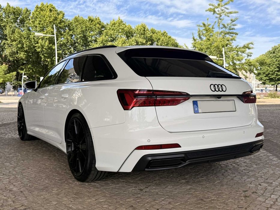 Audi A6 Avant 40 TDI Sport Stronic Sline Black Edition