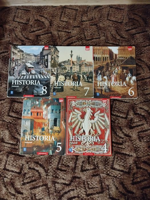 Podręczniki historia 4-8