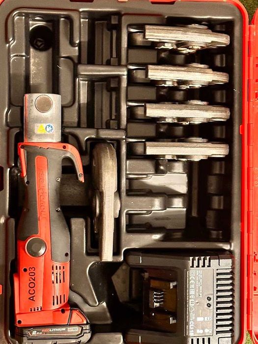 Zaciskarka Novopress ACO203 milwaukee geberit Rems Polecam