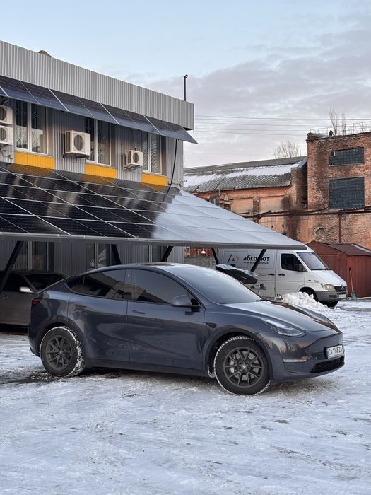 Tesla MY без ДТП