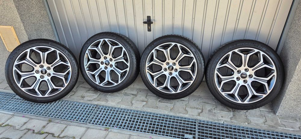 Koła Ford Focus Mondeo R18 5x108!Opony letnie!Gratis!