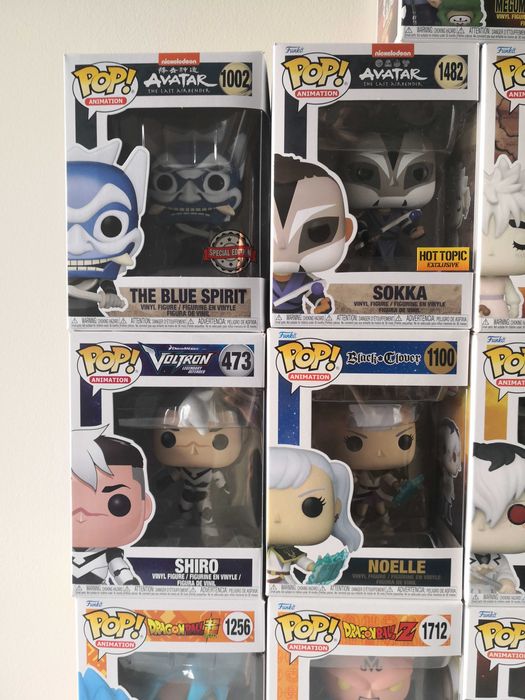 Funko POP! Animation - vários temas