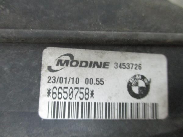 Radiador do intercooler BMW X3 (E83)