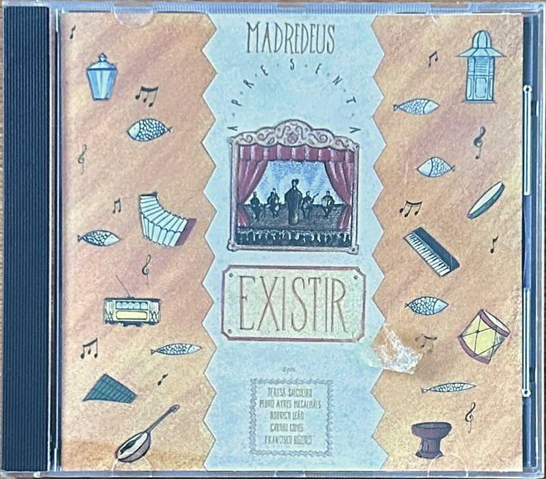 Madredeus - Existir - 1990 - CD