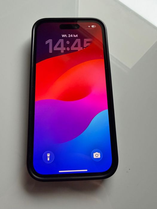 IPhone 15 128GB czarny