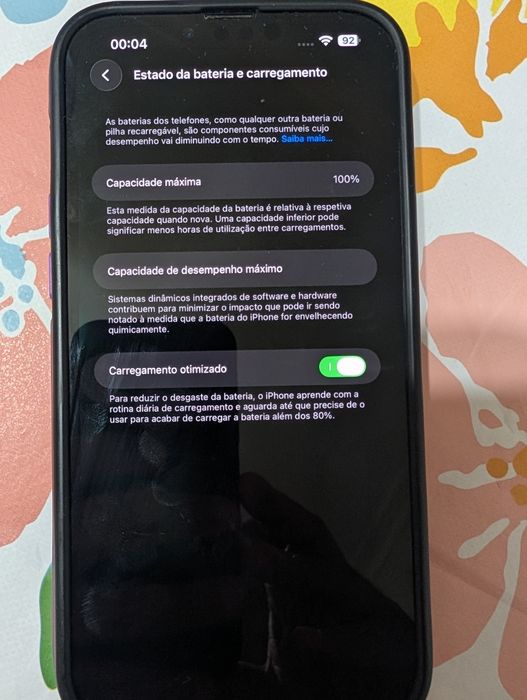 iPhone 13 pro max 128gb verde novo