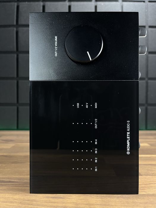 NI Komplete Audio 6 MK2 (БЕЗКОШТОВНА Доставка!)