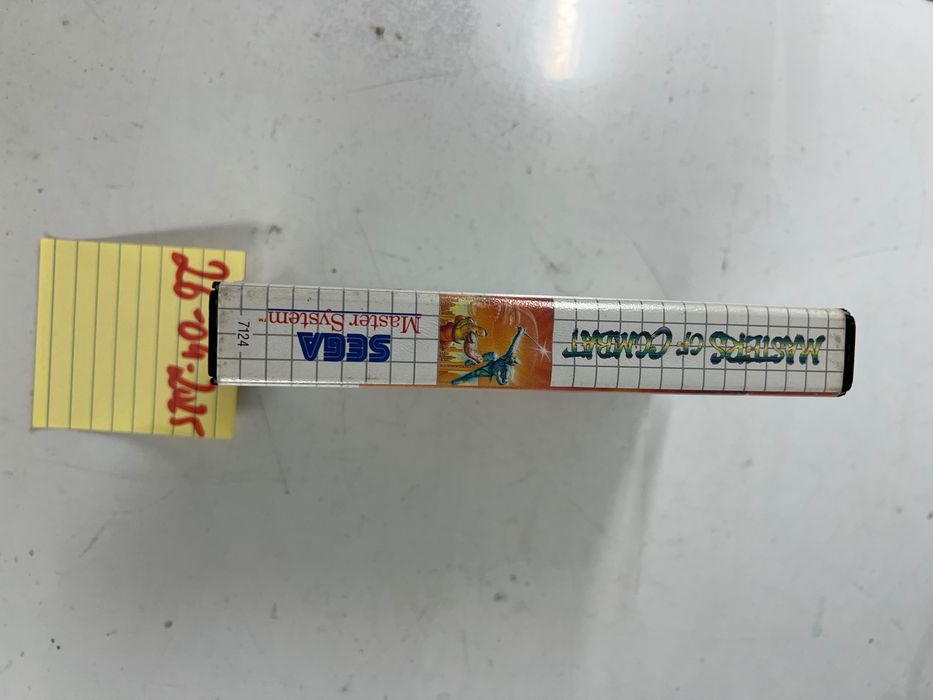 Masters of combat sega master system