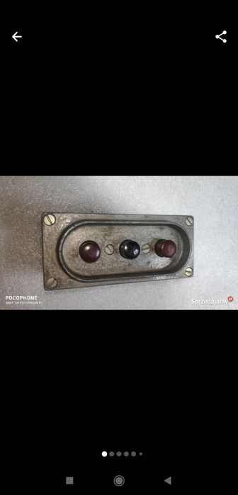 Przycisk sterowniczy