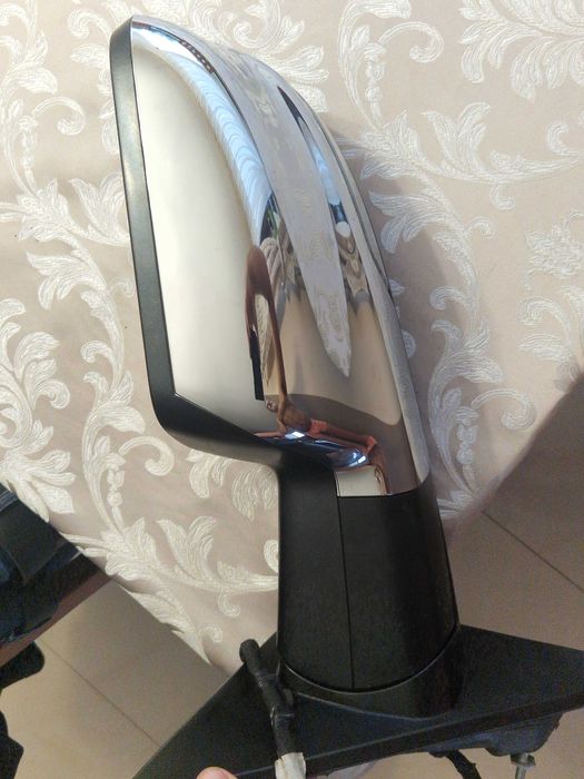 Lustro kierowcy lewe Ram 5 gen Limited