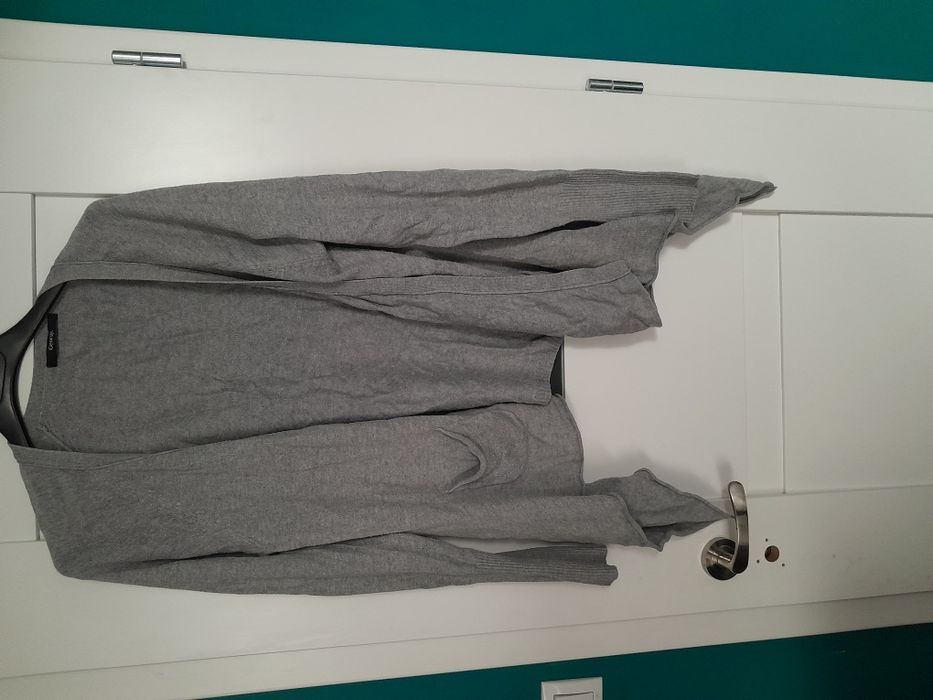 Sweter damski L szary