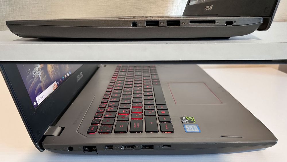 Ігровий/монтажний Ноутбук Asus Rog Strix GL502V + ПОДАРУНОК