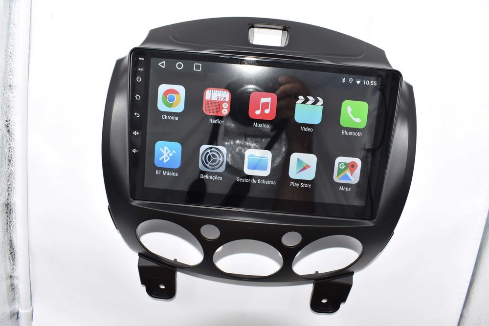 Autorradio Android Mazda 2 de 07 a 2014  garantia – GPS WIFI Bluetooth