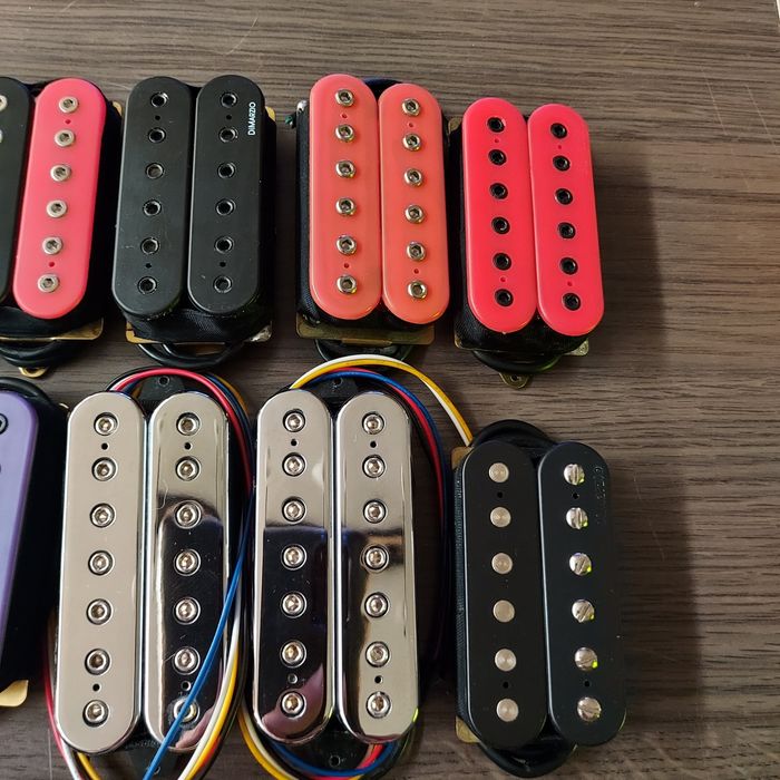 Сет Dimarzio Steve's special та Paf Pro