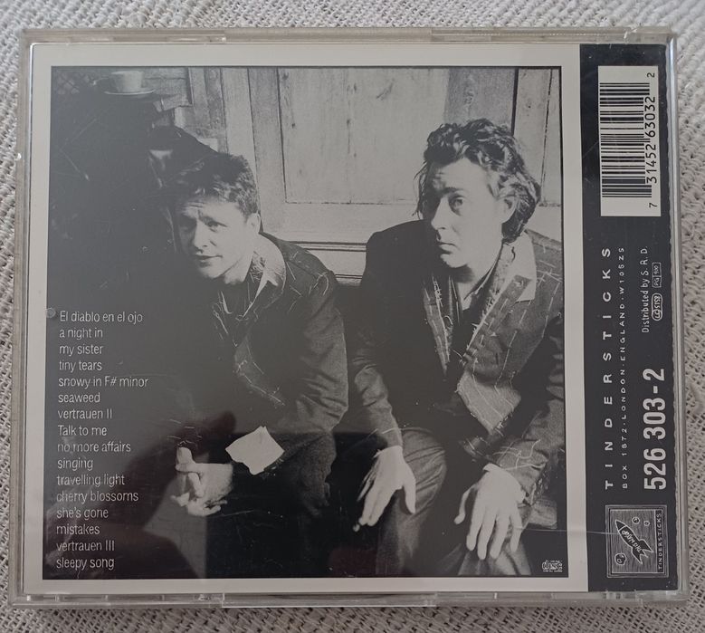 CD Tindersticks - segundo albúm