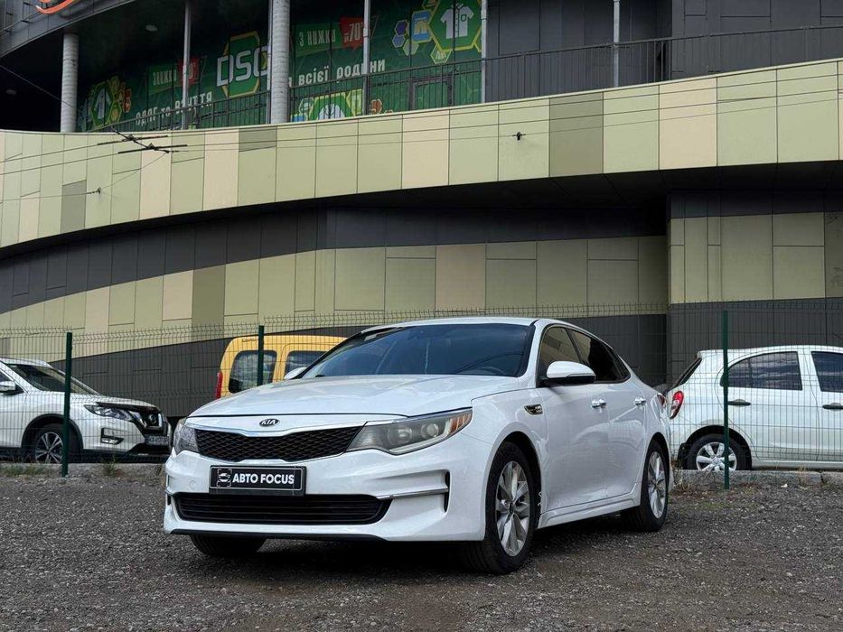 Kia Optima 2016 року 2.4 Бензин АКПП Кредит/Лізинг/Обмін