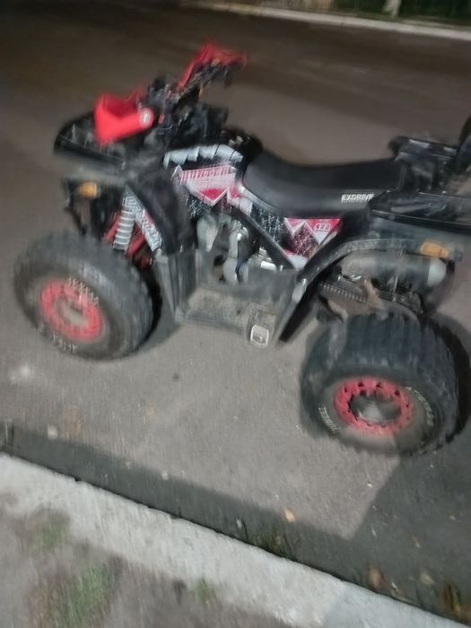 квадрик Hanter 125