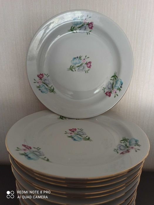 Talerze, porcelana Wawel, Nowe