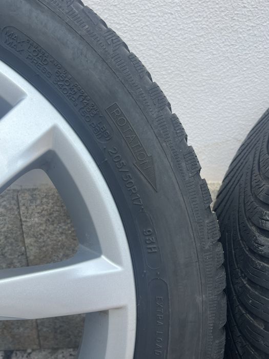 Jantes Volkswagen 17 5x112