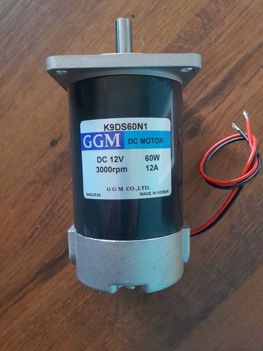 Silnik GGM K9DS60N1 (60W DC 12V)