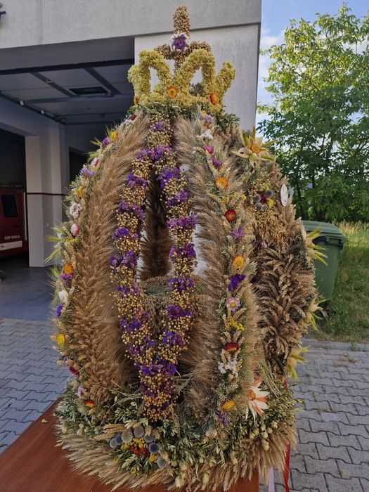 Wieniec dożynkowy
