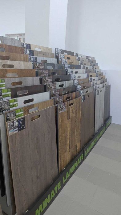 ламінат, великий асортимент