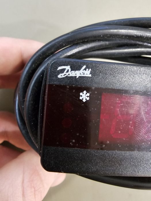 Терморегулятор Danfoss